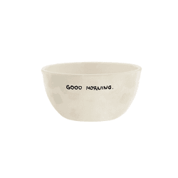 Image showing the Good Morning Bowl, D17cm, Black product.