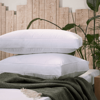 Image showing the Return To Nature Pillow, White product.