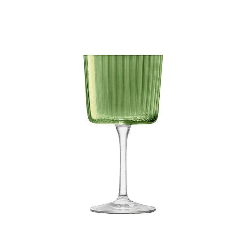 Gems Set of 4 Wine Glasses, 250ml, Jade