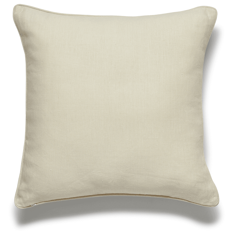 Jussara Pillow Cover, 56 x 56cm, Natural