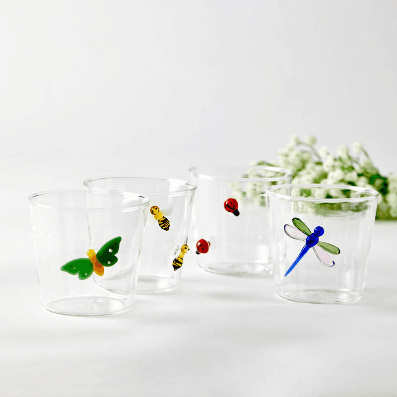 Garden Picnic Ladybird Tumbler, 350ml