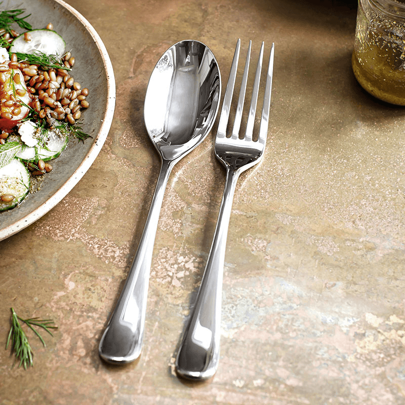 Radford 3 Piece Serving Set, Stainless Steel