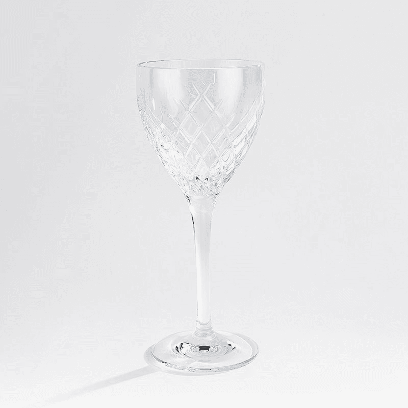 Barwell Set of 4 Wine Glasses, 250ml, Clear