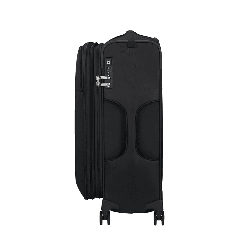 D'Lite Suitcase, H71 x L46 x W29/32cm, Black