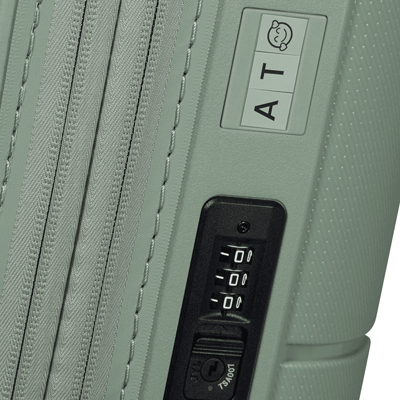 Dashpop Cabin Suitcase, H55 x L40 x W20cm, Iceberg Green