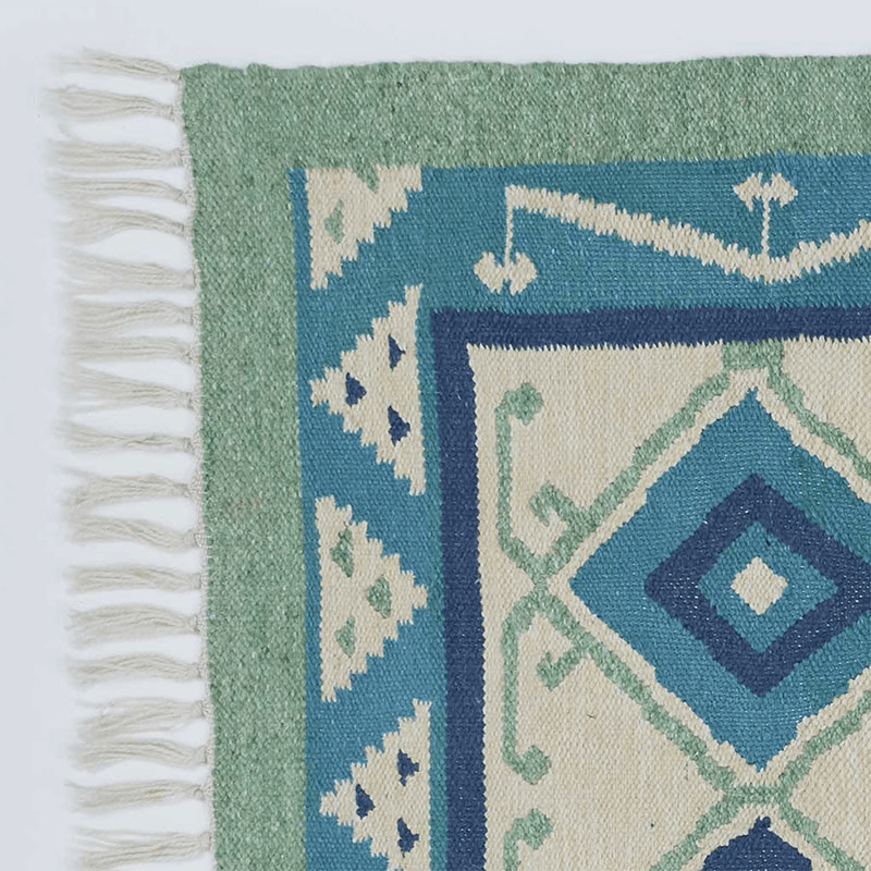 Heraldic Rug, 180 x 120, Galahad