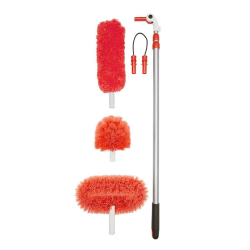 Image showing the Long reach duster system with pivoting heads product.