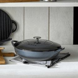 Image showing the Halo Shallow casserole dish, 30cm, Cast Iron product.