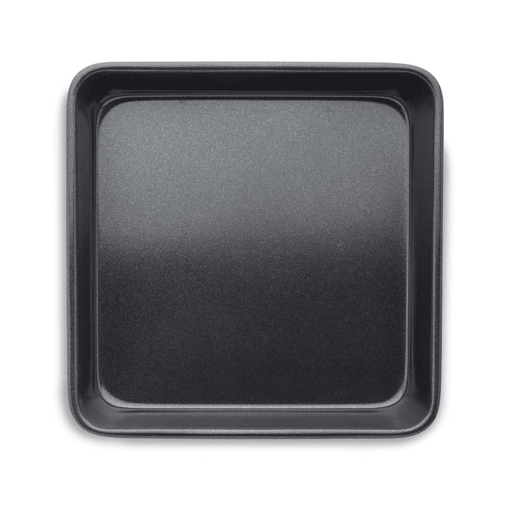 Precision Plus Square Bake Pan Non-Stick, 23cm, Black