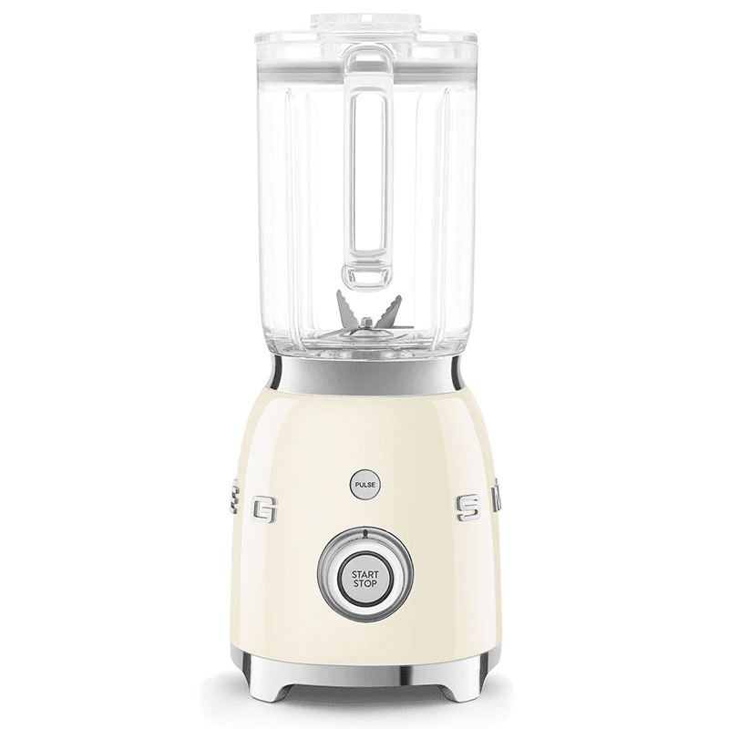 50's Style Smeg Jug Blender, 1.5L, Cream