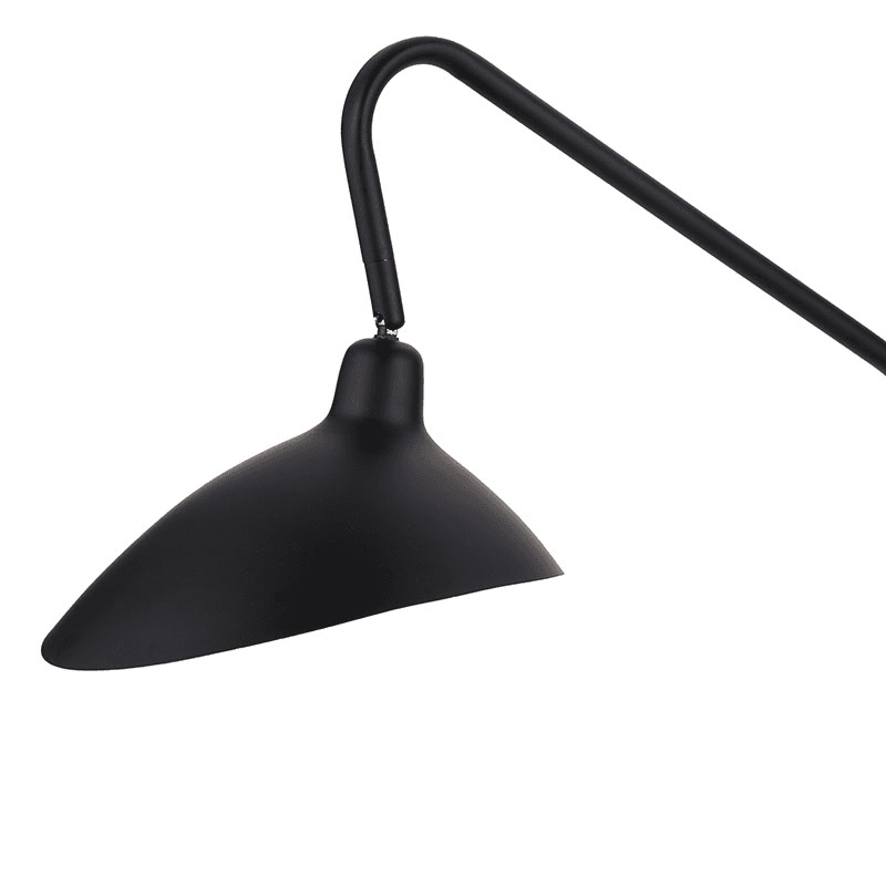 Toulon Floor Lamp, H150cm, Black