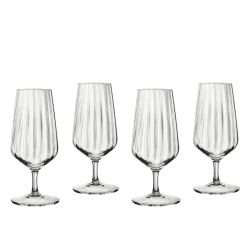 Image showing the Lifestyle Set of 4 Beer Glass, 440ml, Clear product.