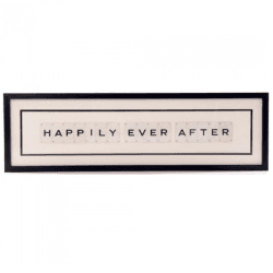 Image showing the HAPPILY EVER AFTER 'Happily Ever After' Word Frame product.