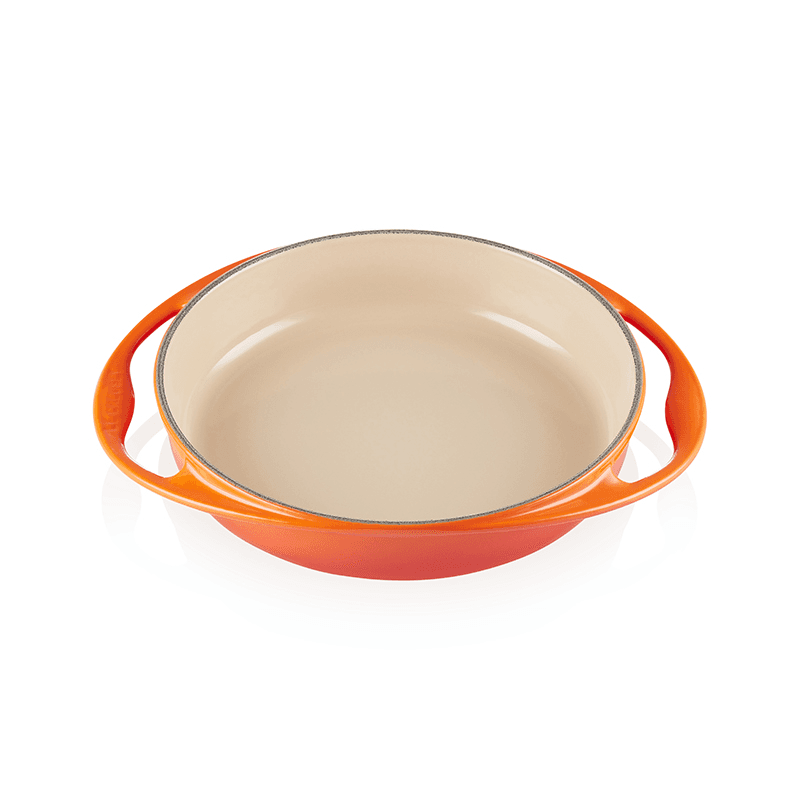 Signature Cast Iron Tatin dish, 25cm, Volcanic