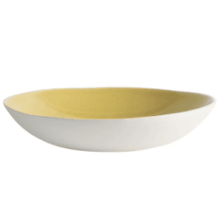 Image showing the Maguelone Pasta Plate, D23cm, Sunflower Yellow product.