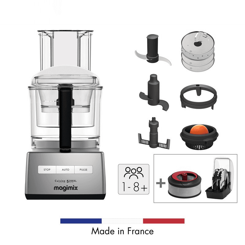 5200 XL Premium Food Processor 18714, 3.6L, Satin