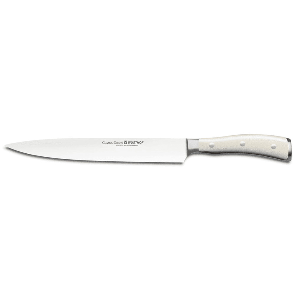 Cl Ikon Crème Carving knife, 20cm, Cream