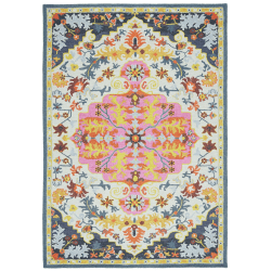 Image showing the Bronte Rug, 1.6 x 2.3m, Multi, L160 x W230cm product.