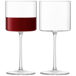 Image showing the Otis Red Wine Glasses Set of 2, 310ml, Clear product.