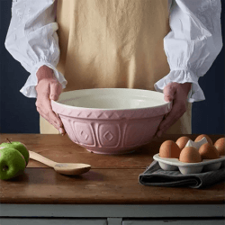 Image showing the Colour Mix S18 Mixing bowl, D26, Powder Pink product.