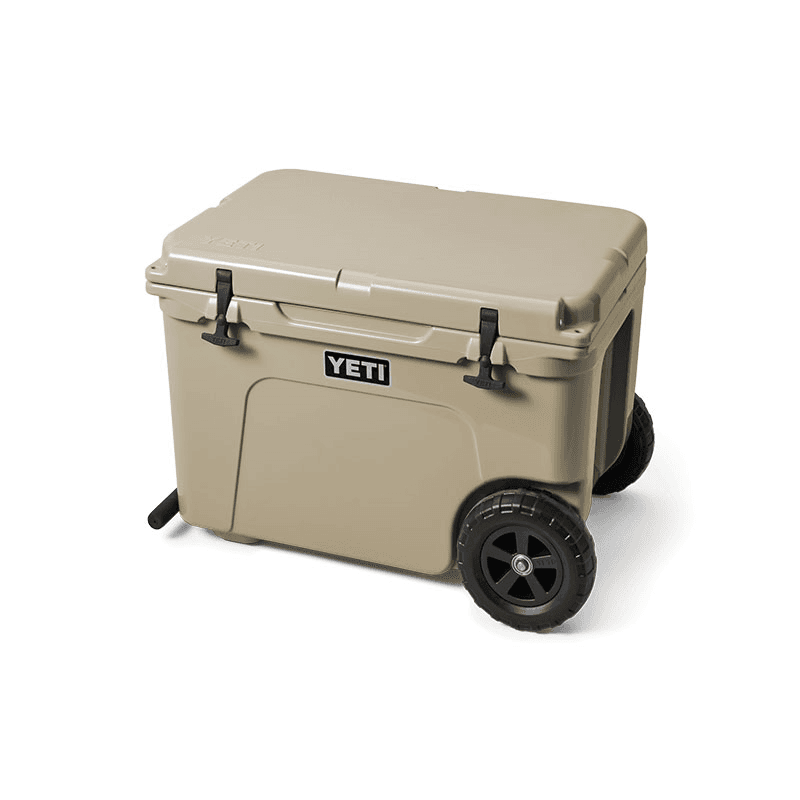 Tundra Haul Wheeled Cooler, H50cm, Tan