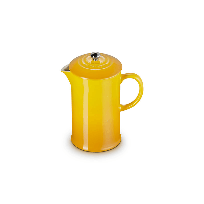 Stoneware Cafetiere with Metal Press, 1L, Nectar