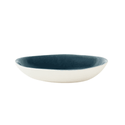 Image showing the Maguelone Oval Bowl, L18.5 x W15cm, Outremer product.