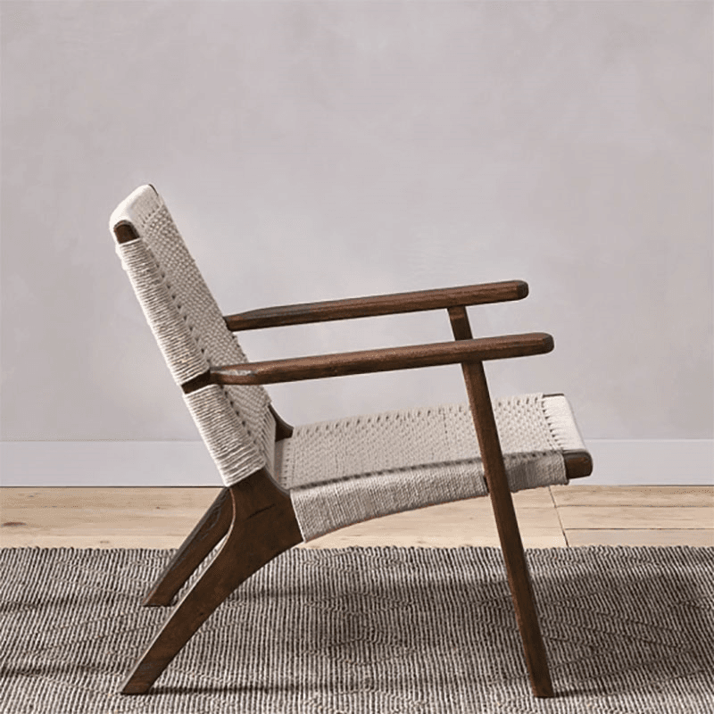 Surat Woven Lounger, Natural