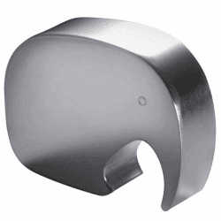 Image showing the Elephant Bottle opener, stainless steel product.