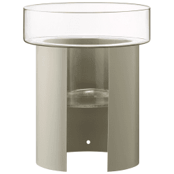 Image showing the Terrazza Planter, H45 x W37cm, Concrete Grey product.