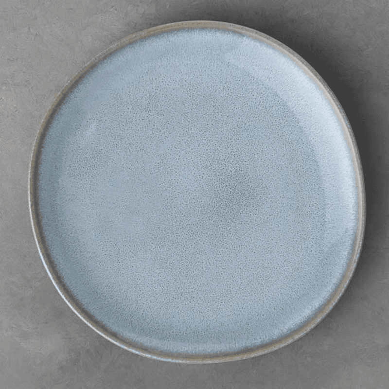 Lava Salad Plate, D23.5cm, Turquoise