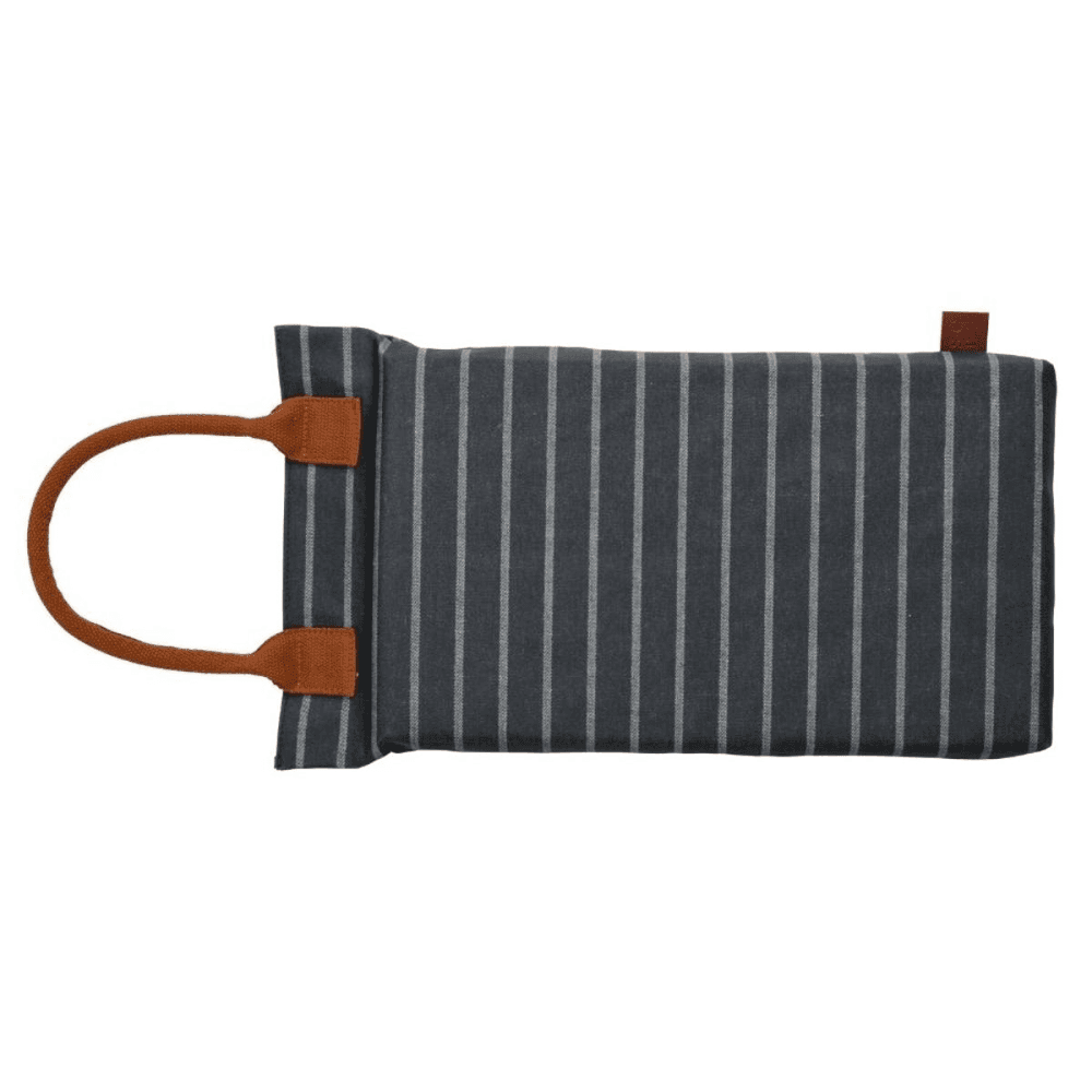 Kneeler, Blue/Brown
