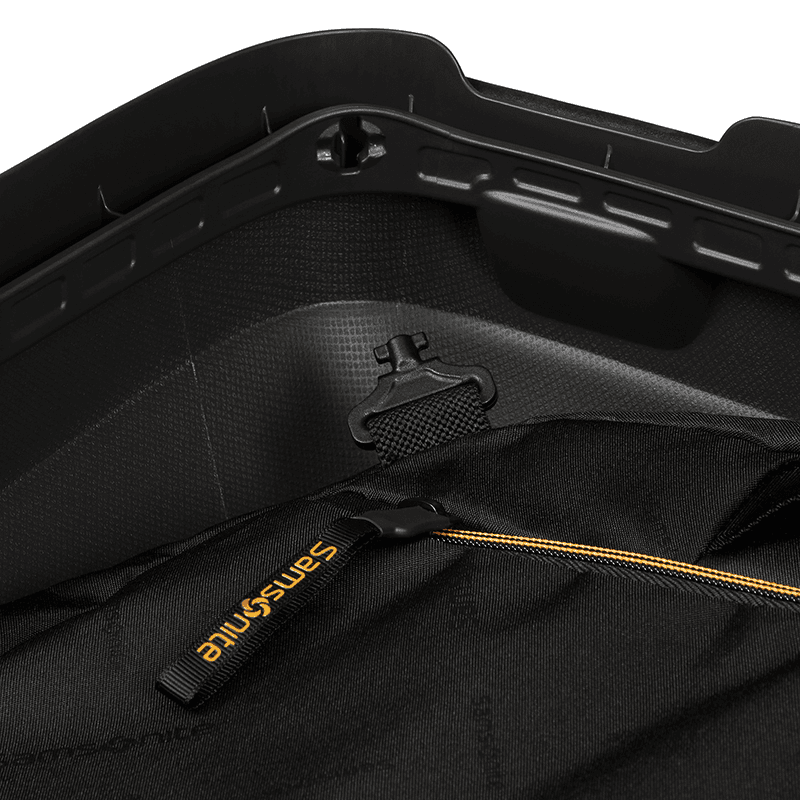 Essens Suitcase, H75 x L52 x W33cm, Graphite
