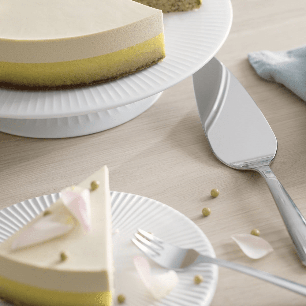 Hammershoi Cake dish, Dia 30cm, White