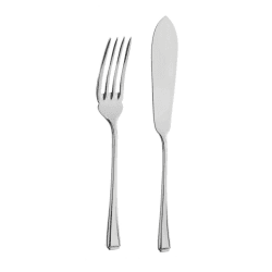Image showing the Harley Sovereign Stainless Steel Fish Eaters, Set of 6 product.