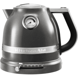 Image showing the Artisan Kettle, 1.5 litre, Medallion Silver product.