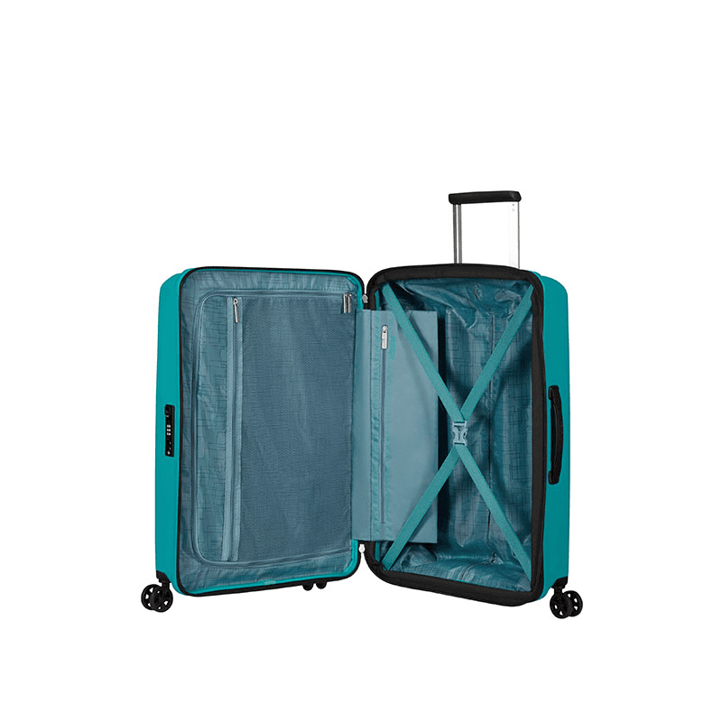 Aerostep Suitcase, H67 x L46 x W26/29cm, Turquoise Tonic