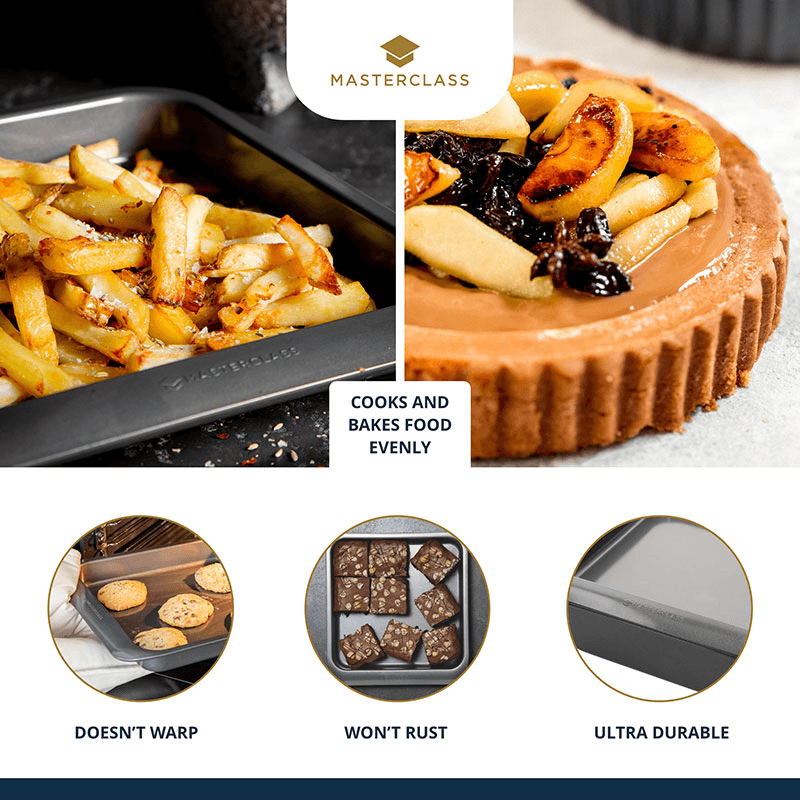 7 piece roasting set, Non-Stick