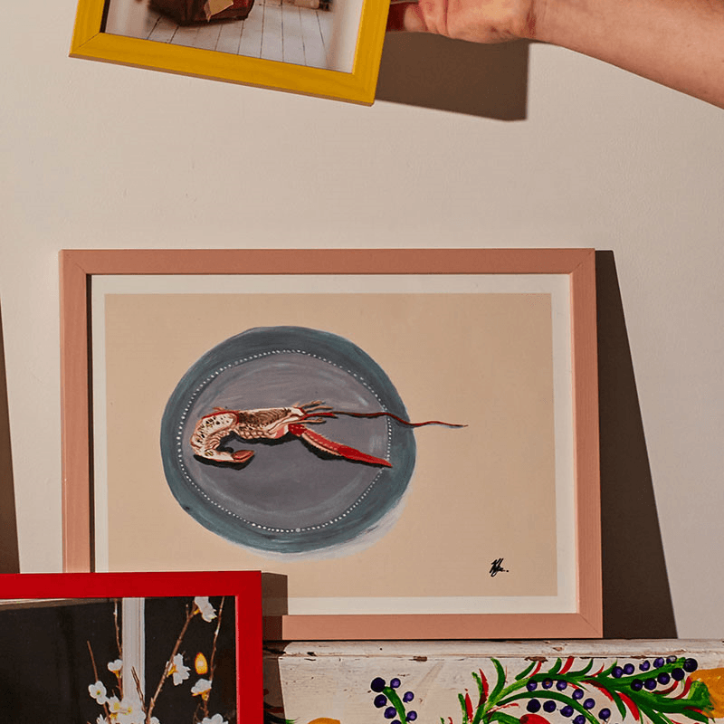 Marco Frame, A3, Plaster Pink