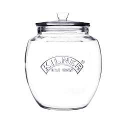 Image showing the Universal Push Top Storage Jar, 2L product.