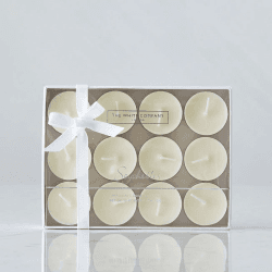 Image showing the Seychelles Set of 12 tea lights product.