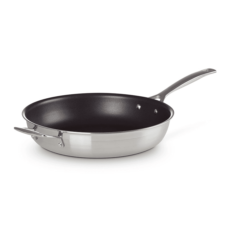 Classic 3-ply Non-Stick Frying Pan, 30cm, Stainless Steel