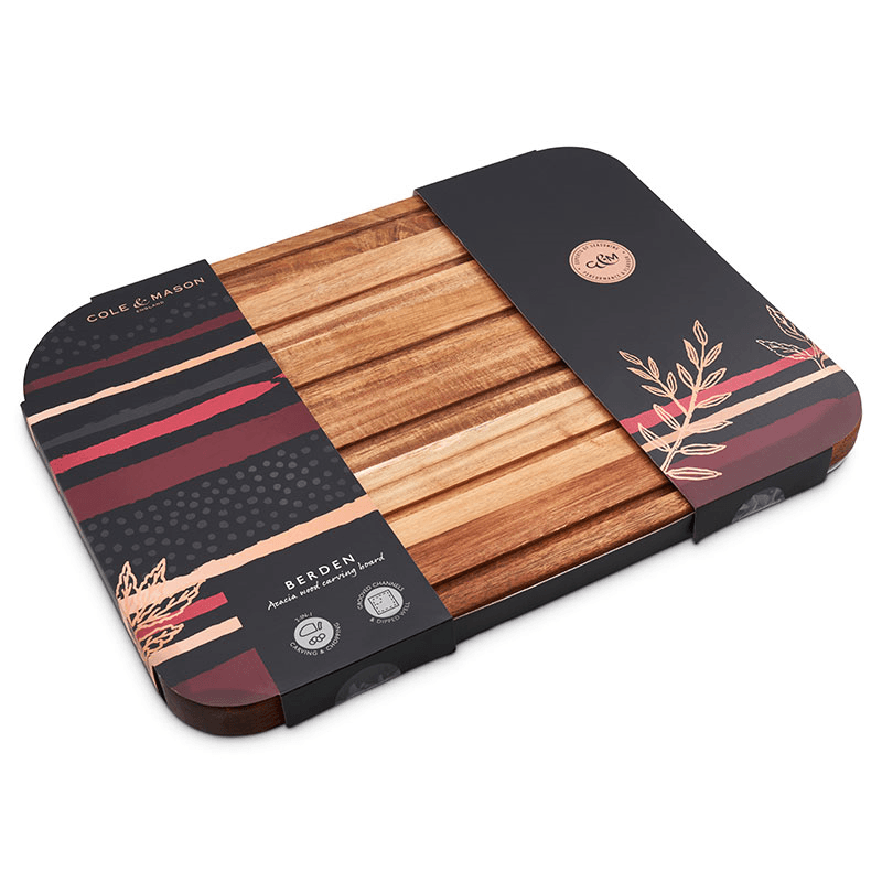 Berden Carving Board, Large, Acacia Wood