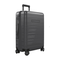 Image showing the H6 Smart Suitcase, H64 x W24 x L48cm, Glossy Graphite product.