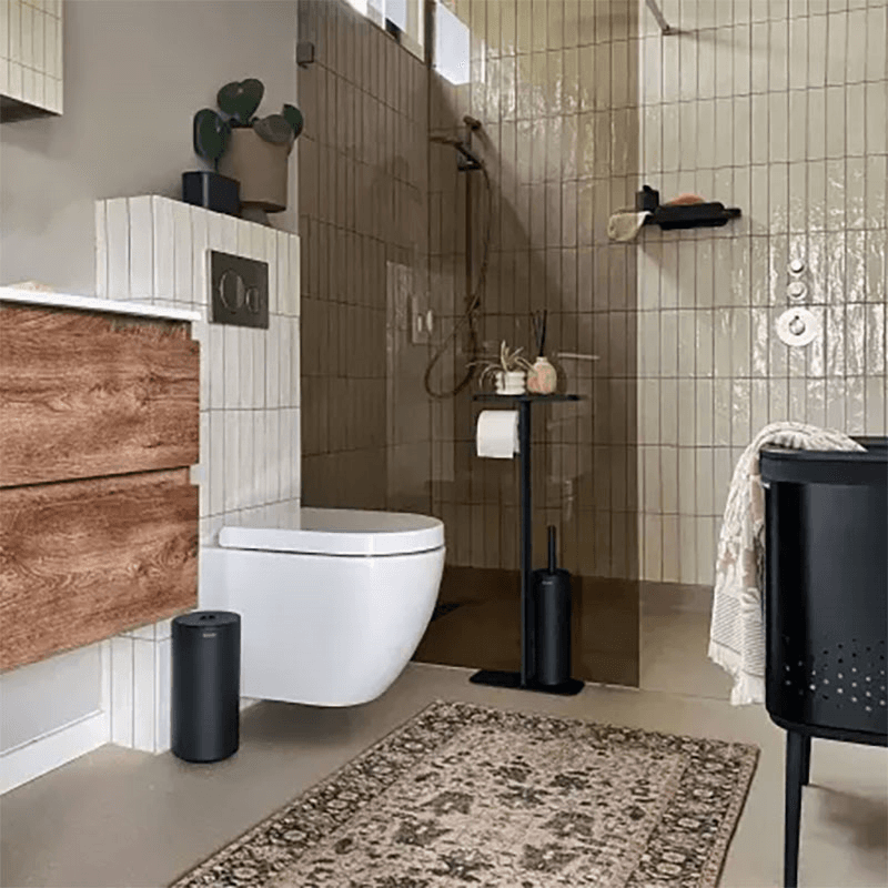 MindSet Towel Rail, Mineral Infinite Grey