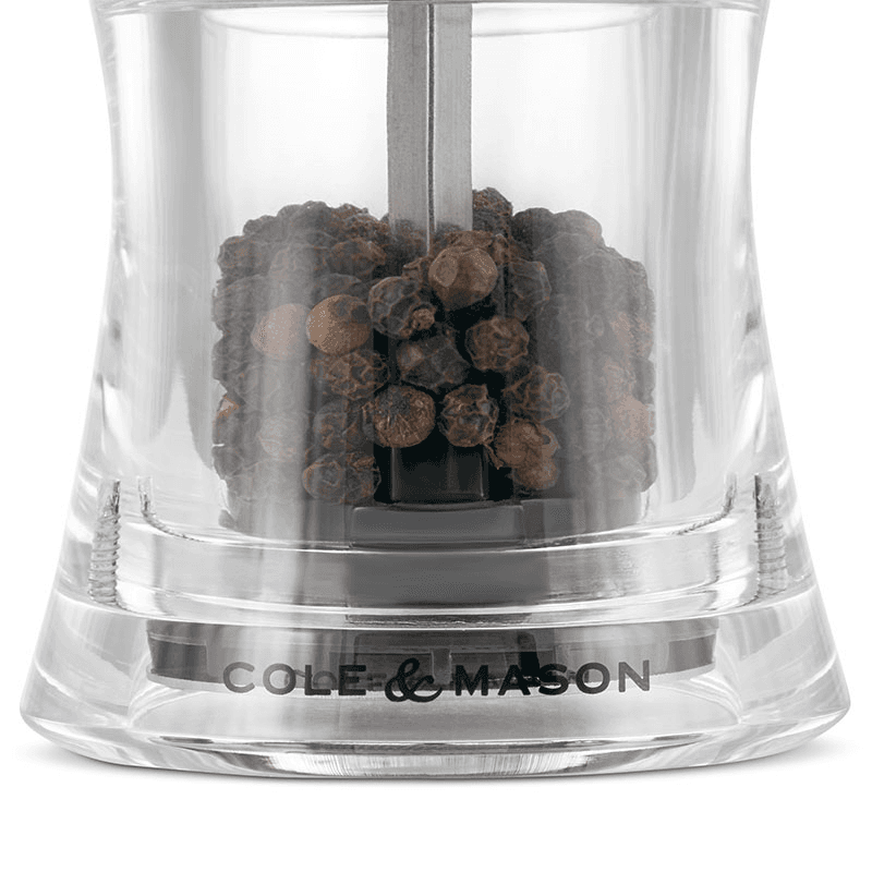 Holborn Pepper Mill, 95mm, Chocolate Wood