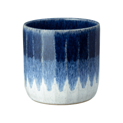 Image showing the Studio Accent Pot, 670ml, Blue product.