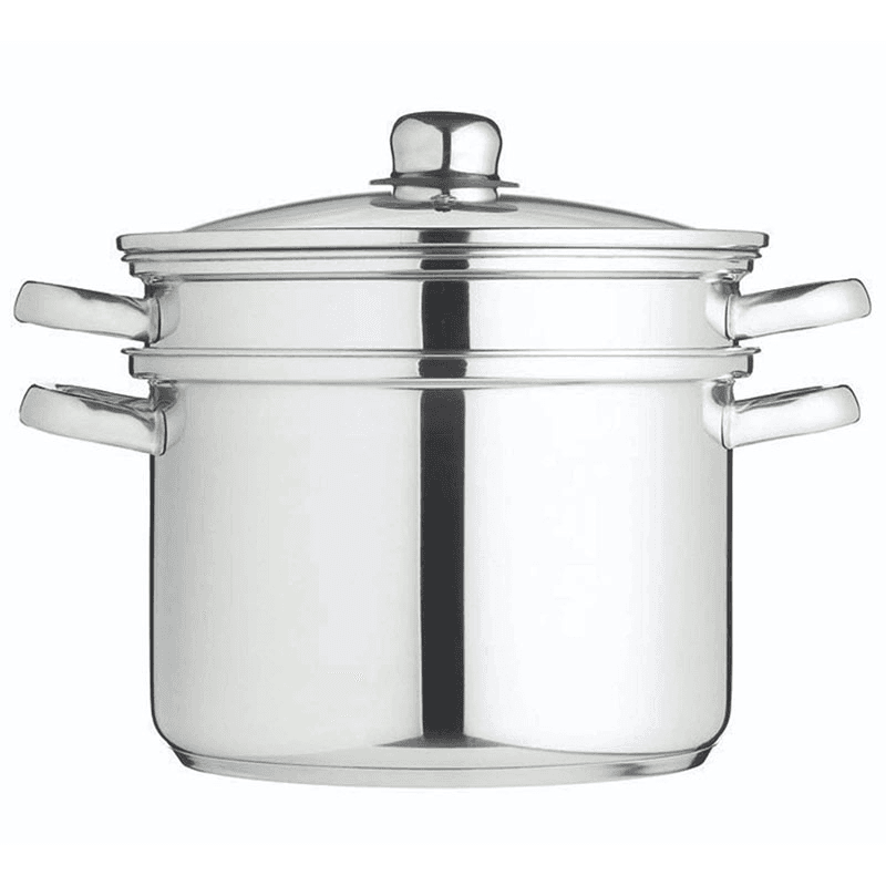 Multi steamer, 7.5 litre, Stainless Steel