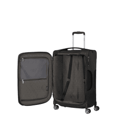 Image showing the D'Lite Suitcase, H71 x L46 x W29/32cm, Black product.