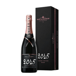 Image showing the Moët & Chandon  Grande Vintage Rose 2015, 75cl product.